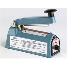 Soldering iron Bag sealer in width of 20cm,with a knife