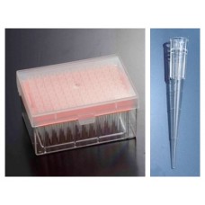 Tip PCR 1-200ul natural sterile on racks