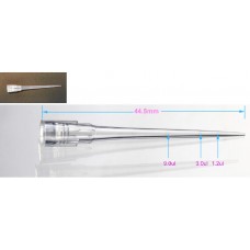 Tip PCR 0.1-10ul Long XL 4.5cm,natural,bulk
