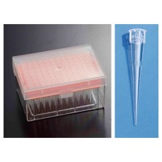 Tip PCR 0.1-10ul Long XL 4.5cm,natural, sterile,on racks