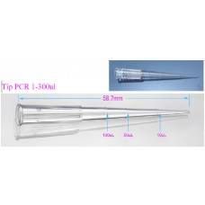Tip PCR 1-300ul natural bulk