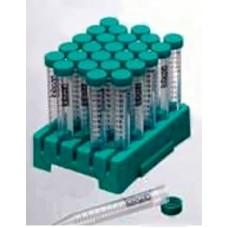 PCR Perform 15ml centrifuge tubes Flat Caps,PP Conical sterile on racks