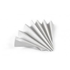Filter paper FOLDED/Prepleated pads (quick precipitation/quantitative)15cm dia.