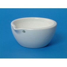 Pestle & Crater 150mm dia.(44mmX158mm) porcelain with spout