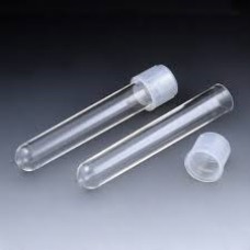 Culture Tube PS 5ml 12x75mm r/b 2-position cap Sterile,25pcs/bag