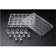 Cell Insert for 24-well plates;PS Dia. 6.5mm,pc semi translucent 3.0um,sterile