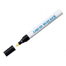 Liquid blocker Super PAP PEN narrow (small 2mm,3ml),insoluble Alcohol/Acetone,120C