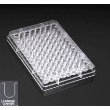 96-well Plates PS round bottom without a lid non-sterile(dilutions,general use) 320uL