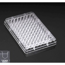 96-well Plates PS V-shaped bottom without a lid non-sterile(general use) 300uL