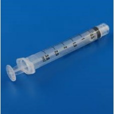 Syringe 3ml w/o needle  sterile luer lock