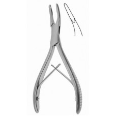 Bone cutter Rongeur Friedmann-Vickers curved cup size 2.5mm,14cm