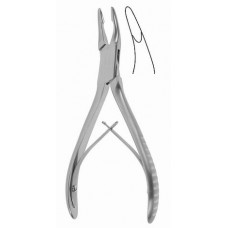 Bone cutter Rongeur Blumenthal curved 15.5cm