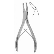 Bone cutter Rongeur Blumenthal strongly curved 15.5cm