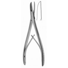 Bone cutter Rongeur Cottle-Kazanjian straight,18.5cm