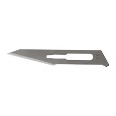 Surgical blades (scalpel) #11 sterile ind. Wrap w/o handle