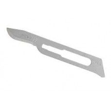 Surgical blades (scalpel) #15 sterile ind. Wrap w/o handle