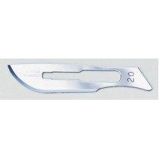 Surgical blades (scalpel) #20 sterile w/o handle Swann Morton