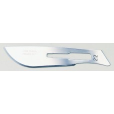 Surgical blades (scalpel) #22 sterile w/o handle Swann Morton