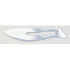 Surgical blades (scalpel) #24 non sterile w/o handle Swann Morton