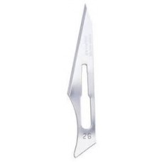Surgical blades (scalpel) #26 non sterile w/o handle Swann Morton