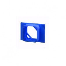Embedding rings disposable ABS Blue