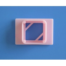 Embedding rings disposable ABS Pink