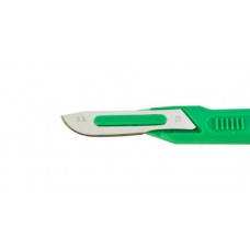 Surgical blades (scalpel) #20 sterile ind. Wrap with plastic handle