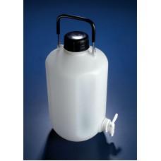 Aspirator bottle 5 liter HDPE with faucet