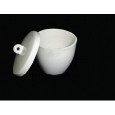 Crusible Porcelain Medium Form 25ml Dia.40x36mm with lid