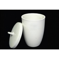 Crusible Porcelain Tall Form 15ml Dia.32x34mm with lid