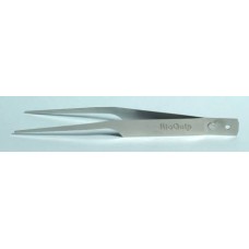 Insect soft lightScales forceps,Sharp Narrow ends thick x width 0.15x0.9mm,10cm