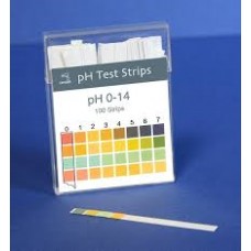 pH indicator 0-14, sticks
