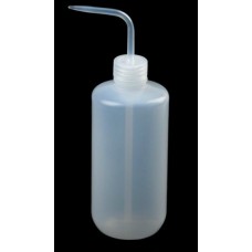 Wash bottle plastic 250ml (Methanol label)