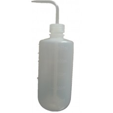 Wash bottle plastic (LDPE;Closure:PE) 250ml Narrow Mouth(blank,no label)
