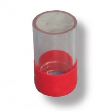 Acrylic Mini embryo Collection Cage,SS mesh(97um) fused on top,Fits 35mm Petri Dishes