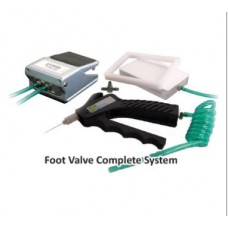 Anesthetizing System(FootValve,Standard FlyPad,frame,Blowgun,1 T-Fit.,5ft. 1/8in. Tub.)