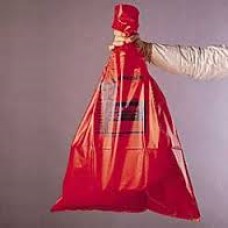 Autoclavable Biohazard Bags,Red,600x900mm,Thickness:50 micron