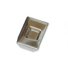 Base Molds Stainless Steel 15x15x6mm