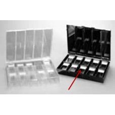 Immunostain Moisture-humidity Chamber Black for 10 slides,Length Width 21x16cm