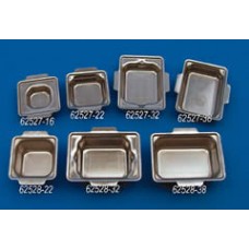 Base Molds Stainless Steel size 22x22x6mm