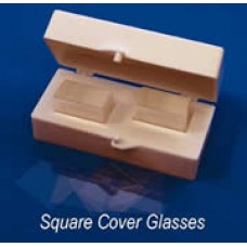 Cover glass 22x22mm thick. #1(0.13-0.17mm) gold-seal
