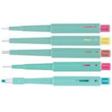Miltex biopsy punch 1.5mm dia.,with plunger,sterile ind. Wrap