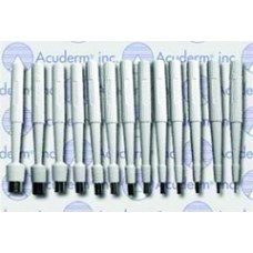 ACCu biopsy punch 1.0mm dia. disposable sterile,without plunger
