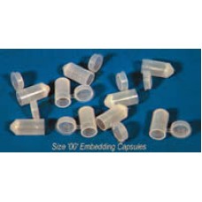 BEEM  PE Embedding capsules 00 (I.D. 8mm,truncated to 1x1mm bottom)