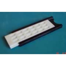 Flat embedding mold White silicone 21 cavities:14(L)x5(W)x3mm(D)