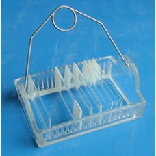 Staining holder glass for 16/32 slides (for BN70312-3_)
