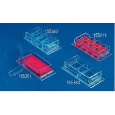 LAB-TEK II 2-CHAMBER COVERGLASS thickness #1.5,for adherent cell culture