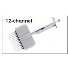 12-channel pipette 50-300ul(5ul increments)