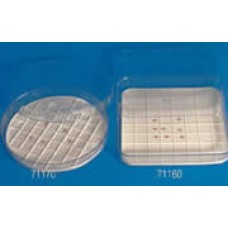 Silicone rubber grid mats for 100mm dia. Petri dish(organize & pick up delicate particles)
