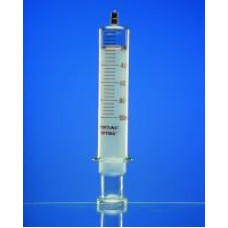Syringe 1ml glass luer-lock,glass tip,FORTuNA autoclavable